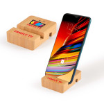 Phone Accessories  - Rascal Bamboo Tablet &amp; Phone Stand