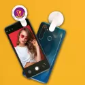 branded Starz LED Selfie Light, from our range of promotional USB Accessories
