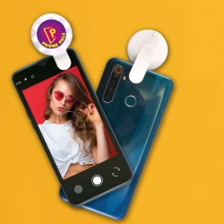 branded Starz LED Selfie Light, from our range of promotional USB Accessories