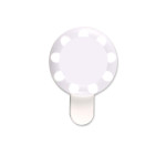 branded Starz LED Selfie Light, from our range of promotional USB Accessories
