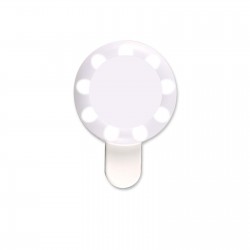 branded Starz LED Selfie Light, from our range of promotional USB Accessories