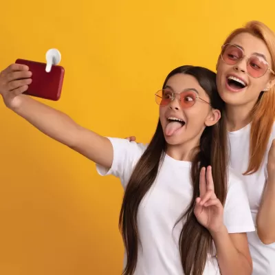 branded Starz LED Selfie Light, from our range of promotional USB Accessories