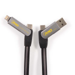branded Volt Combo Cable, from our range of promotional USB Hubs &amp; Cables
