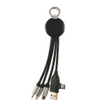 branded Kinetic Round Glow Cable, from our range of promotional USB Hubs &amp; Cables