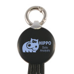 branded Kinetic Round Glow Cable, from our range of promotional USB Hubs &amp; Cables