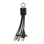branded Kinetic Square Glow Cable, from our range of promotional USB Hubs &amp; Cables
