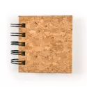 branded Codex Cork Sticky Notes, from our range of promotional Printed Post It Notes