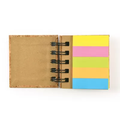 branded Codex Cork Sticky Notes, from our range of promotional Printed Post It Notes