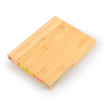 branded Lumix Bamboo Sticky Notes, from our range of promotional Printed Post It Notes