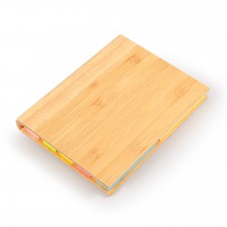 branded Lumix Bamboo Sticky Notes, from our range of promotional Printed Post It Notes