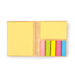 branded Lumix Bamboo Sticky Notes, from our range of promotional Printed Post It Notes