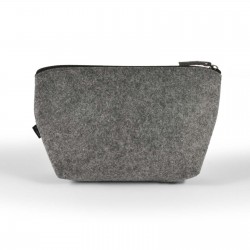 branded Montana RPET Felt Cosmetic Bag, from our range of promotional Toiletry Bags