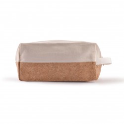 branded Scenic Cotton Cork Utility Pouch, from our range of promotional Toiletry Bags