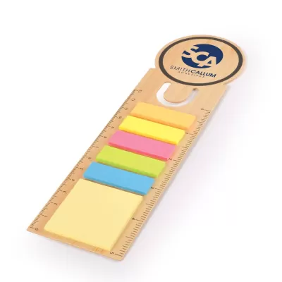 branded Circle Bamboo Bookmark, from our range of promotional Bookmarks
