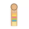 branded Circle Bamboo Bookmark, from our range of promotional Bookmarks