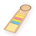 branded Circle Bamboo Bookmark, from our range of promotional Bookmarks