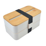 branded Stax Eco Lunch Box with Phone Holder Lid, from our range of promotional Homeware Products