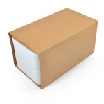 branded Stax Eco Lunch Box with Phone Holder Lid, from our range of promotional Homeware Products