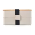 branded Stax Eco Lunch Box with Phone Holder Lid, from our range of promotional Homeware Products
