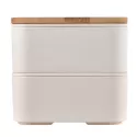 branded Stax Eco Lunch Box with Phone Holder Lid, from our range of promotional Homeware Products