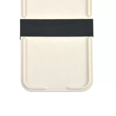 branded Stax Eco Lunch Box with Phone Holder Lid, from our range of promotional Homeware Products