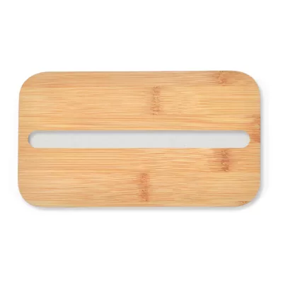 branded Stax Eco Lunch Box with Phone Holder Lid, from our range of promotional Homeware Products
