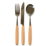 branded Savour Cutlery Set in Pouch, from our range of promotional Homeware Products