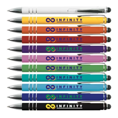 branded Austin Pen / Stylus, from our range of promotional Metal Promotional Pens