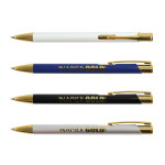 branded Napier Pen Metal (Gold Edition), from our range of promotional Metal Promotional Pens