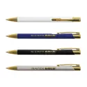 branded Napier Pen Metal (Gold Edition), from our range of promotional Metal Promotional Pens