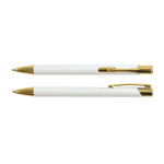 branded Napier Pen Metal (Gold Edition), from our range of promotional Metal Promotional Pens