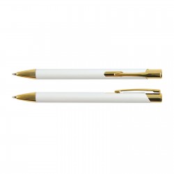 branded Napier Pen Metal (Gold Edition), from our range of promotional Metal Promotional Pens