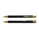 branded Napier Pen Metal (Gold Edition), from our range of promotional Metal Promotional Pens