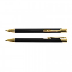 branded Napier Pen Metal (Gold Edition), from our range of promotional Metal Promotional Pens