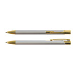 branded Napier Pen Metal (Gold Edition), from our range of promotional Metal Promotional Pens