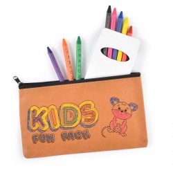 branded Kids Fun Pack, from our range of promotional Pencil Cases