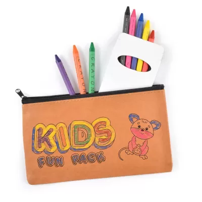branded Fun Kids Pack, from our range of promotional Pencil Cases