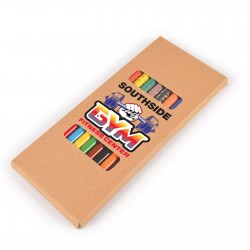 branded Mural Pencil / Crayon Set, from our range of promotional Pencils