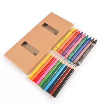 branded Mural Pencil / Crayon Set, from our range of promotional Pencils