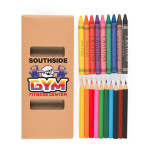 branded Mural Pencil / Crayon Set, from our range of promotional Pencils