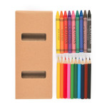 branded Mural Pencil / Crayon Set, from our range of promotional Pencils