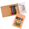 branded Collage 12 Pencil Drawing Set, from our range of promotional Pencils