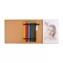 branded Collage 12 Pencil Drawing Set, from our range of promotional Pencils