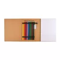 branded Collage 12 Pencil Drawing Set, from our range of promotional Pencils