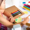 branded Collage 12 Pencil Drawing Set, from our range of promotional Pencils
