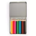 branded Doodle 12 Pencils in Tin, from our range of promotional Pencils