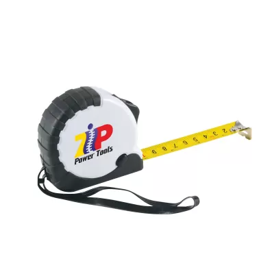 branded Exocet 5m Retracting Tape Measure, from our range of promotional Printed Tape Measures