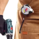branded Exocet 5m Retracting Tape Measure, from our range of promotional Printed Tape Measures