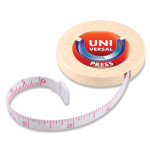 branded Tornado Wheat Fibre Tape Measure, from our range of promotional Printed Tape Measures