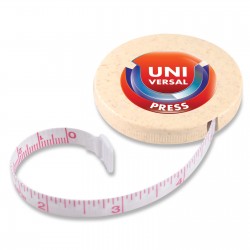 branded Tornado Wheat Fibre Tape Measure, from our range of promotional Printed Tape Measures